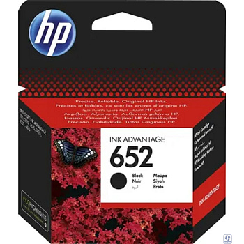HP F6V25AE Картридж №652, Black 