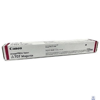Canon T07 3643C001 || Ресурс: 63700 страниц, цвет: пурпурный, тип: лазерный, совместим с: Canon imagePress C165, 3643C001
