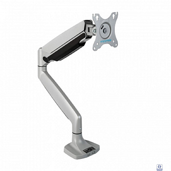 Kromax OFFICE-21 silver Настольный кронштейн для мониторов 17"-45" (до 15 кг)