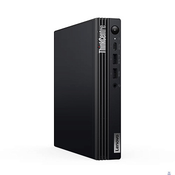 Lenovo ThinkCentre Tiny M70q-5 slim i7 14700T (1.3) 16Gb SSD512Gb UHDG 770 без ОС GbitEth WiFi BT 135W kb мышь клавиатура черный (12TD003UUM) 