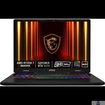 MSI Crosshair A16 HX D8WGKG-078XRU [9S7-15PL21-078] Grey 16" 