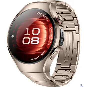 Умные часы WATCH 5 42mm LTE Gold Titanium SOC-AL00 55020EVP HUAWEI