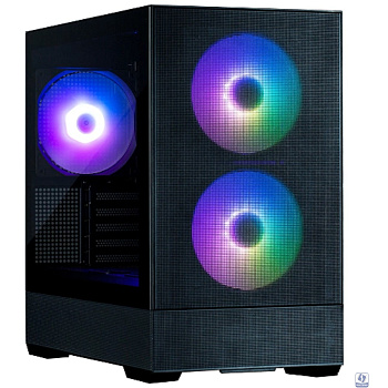 Корпус ZALMAN P30 AIR BLACK, без БП, черный, mATX