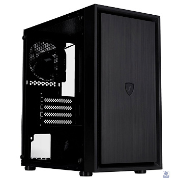 1STPLAYER BLACK.SIR B5-M Black / mATX / 3x120mm fans / B5-M-BK-3F
