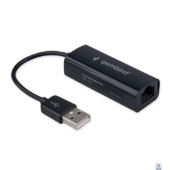 Gembird Сетевой адаптер Ethernet USB 2.0 - Fast Ethernet adapter (NIC-U2)