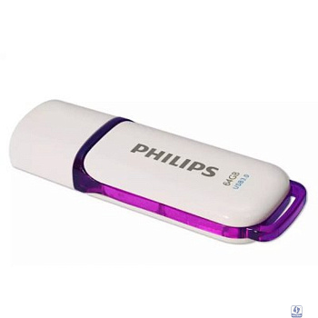 PHILIPS USB Drive 64GB SNOW3.0 64GB, USB 3.0 FM64FD75B/97