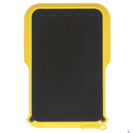 Silicon Power Portable HDD 2TB Armor A66  USB 3.2, желтый, черный