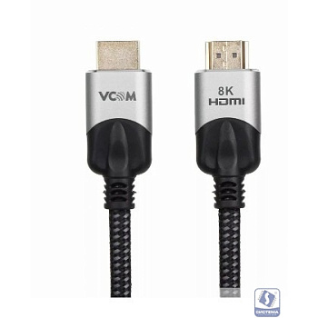 VCOM CG865-2M Кабель HDMI 19M/M,ver. 2.1, 8K@60 Hz 2m VCOM <CG865-2M> [04895182205598]