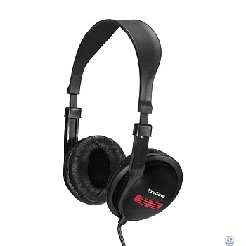 Exegate EX295314RUS Полноразмерные наушники с микрофоном (гарнитура) ExeGate Office HS-120S (2x3.5мм, динамик 40мм, 20-20000Гц, длина кабеля 2м, регулировка громкости)