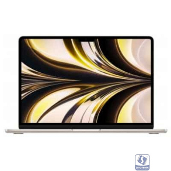 Apple MacBook Air 13-inch Mid 2022 [MLY23RU/A] Starlight 13.6" Liquid Retina  (РФ)
