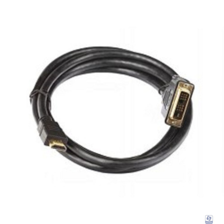 TV-COM Кабель (L)CG135E-2M HDMI to DVI-D Dual Link (19M -25M) 2м[6939510900101]