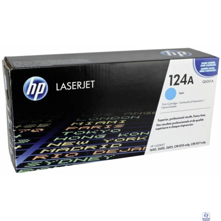 HP Q6001A Картридж ,Cyan