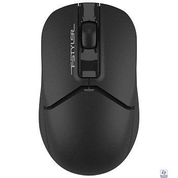Мышь A4Tech Fstyler FG12 черный оптическая (1200dpi) беспроводная USB (3but)