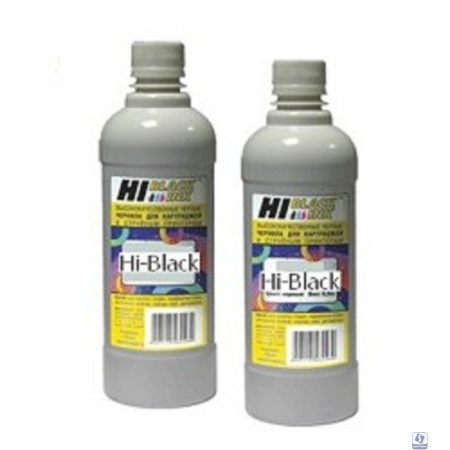 Hi-Black Тонер Kyocera Mita KM-1620/1650/2020/2050 TK410/TK-435, 870 г, канистра