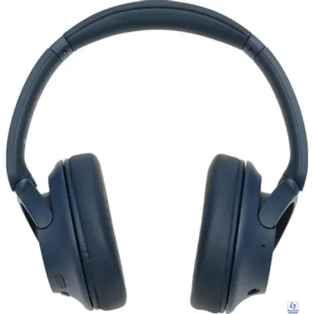 Беспроводные наушники SONY WH-CH720N синие (Bluetooth 5.2, jack 3.5 мм, 30 мм, USB Type C, WH-CH720N/LC)