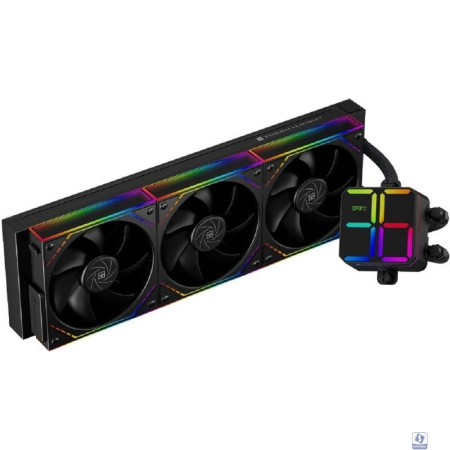 Thermalright Система водяного охлаждения Magic Qube 360 ARGB Black / 3x120mm ARGB PWM Fans / TRMQ360AB