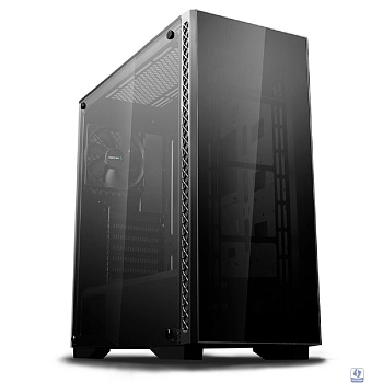 Deepcool MATREXX 50 без БП, боковое окно (закаленное стекло), черный, ATX