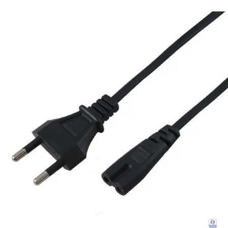 Rexant (11-1106) Шнур сетевой, вилка СЕЕ 7/16 - разъем IEC 320 C7, кабель 2x0,5 мм?, длина 5 метров (PE пакет) 