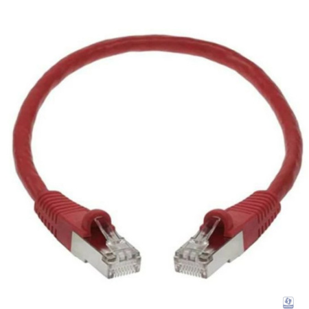 Кабель ACD Патч-корд ACD-LPS6AZ-5DC |ACD-LPS6AZ-5DC| Cat6a SSTP 26AWG 4Pair, CU, LSZH, Вишневый, 0.5м