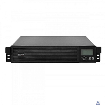 ИБП HIDEN EXPERT HE11003S-RT, встроенные акб в корпусе (9А/ч х 6шт),3 kVA/3 kW (PF=1) 