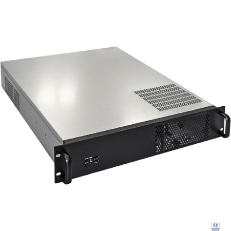Exegate EX284976RUS Серверный корпус ExeGate Pro 2U550-08 <RM 19", высота 2U, глубина 550, БП 800ADS, 2*USB>