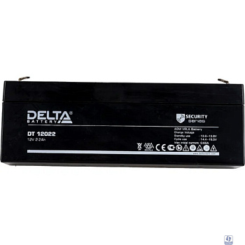 Delta DT 12022 (2.2 А\ч, 12В) свинцово- кислотный аккумулятор  