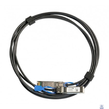 MikroTik XS+DA0003 Патч-корд DAC, Direct attach cable Кабель SFP/SFP+/SFP28(1Gbit/10Gbit/25Gbit), 3m