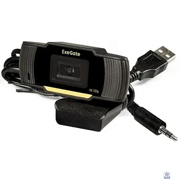 Exegate EX286181RUS Веб-камера ExeGate GoldenEye C270 HD 