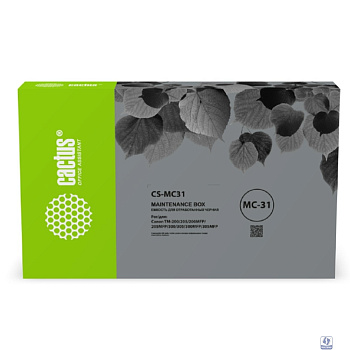 Бункер Cactus CS-MC31 (MC-31 емкость для отработанных чернил) для Canon imagePROGRAF TM-200, 205, 300, 305