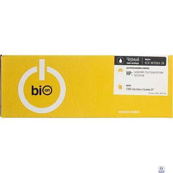 Bion BCR-W1106X Тонер картридж для HP Laser MFP 135a/135w/137fnw, HP Laser 107a/107w (3'000 стр.), черный, с чипом