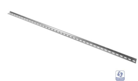 Elbox DIN-рейка, высота 35 мм, глубина 15 мм, длина 1,0 м