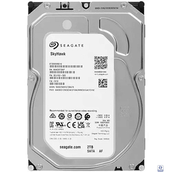 2TB Seagate Skyhawk (ST2000VX016) 