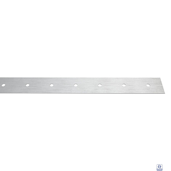 Rexant (07-7123-4) Лента-полоса монтажная оцинкованная прямая, перфорированная тарная 20х0,55 мм (рулон 25м)