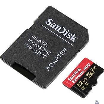 Micro SecureDigital 32Gb SanDisk SDSQXCG-032G-GN6MA 