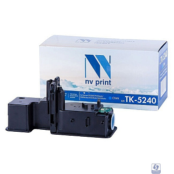 Тонер-картридж NVP NV-TK-5240 Cyan для Kyocera Ecosys P5026cdn/P5026cdw/M5526cdn/M5526cdw (3000k)