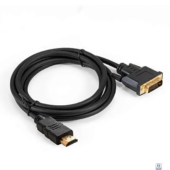 Exegate EX294673RUS Кабель HDMI-DVI-D ExeGate EX-CC-HDMIM-DVI2M-2.0 (19M/(24+1)M, dual link, 2м, позолоченные контакты)