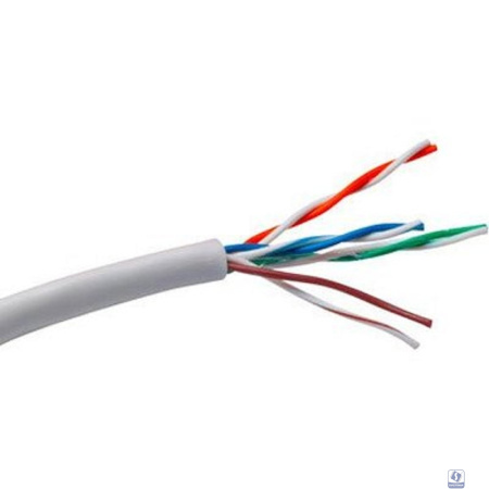 Exegate EX138966RUS Кабель UTP 4 пары кат.5e Exegate Special медь, 26AWG, 305м pullbox, серый