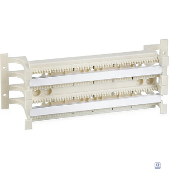 Cabeus WB-100P-110TYPE 100 парный 110 блок на подставке (без модулей)