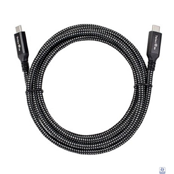 Telecom <TUS840-2M> Кабель/ Кабель USB4 TypeCM/CM 8K@30Hz, 40GBps, PD 240W, медь 2м 