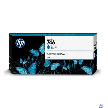 HP  P2V80A Картридж HP 746 голубой   