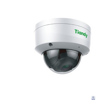 Tiandy TC-C32KN I3/E/Y/2.8mm/V4.1 1/2.8" CMOS, F2.0, Фикс.обьектив.,Digital WDR, 30m ИК, 0.02Люкс, 1920x1080@30fps, 512 GB SD card спот, микрофон, кнопка сброса,  Защита IP67, IK10, PoE, Metal+Pl