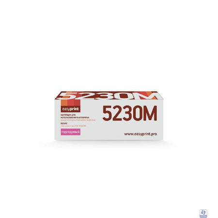 Easyprint  TK-5230M  Тонер-картридж LK-5230M для Kyocera ECOSYS M5521cdn/P5021cdn (2200 стр.) пурпурный, с чипом