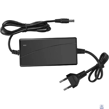 Gembird Блок питания 12В/5А, 60Вт, 1 штекер 5.5х2.5мм, черный (NPA-AC32)