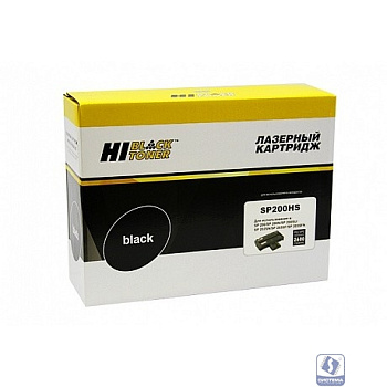 Hi-Black SP200HS Картридж для Ricoh Aficio SP200N/SP202SN/SP203SFN, 2,6K