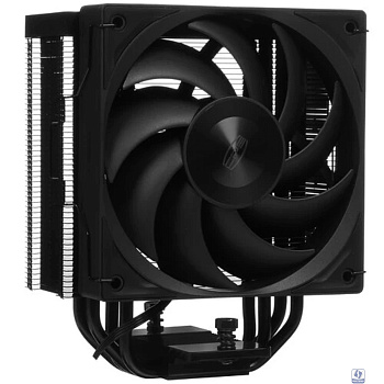 Кулер PCCooler RZ400 V2 BK  S115X/1200/1700/18XX/AM4/AM5 (TDP 245W, 1x120mm PWM FAN, 4 тепловые трубки 6мм, 500-2000RPM, 32dBa)