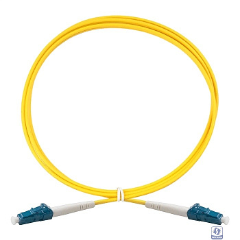 Exegate EX295129RUS Патч-корд волоконно-оптический FC-S-9-LC-LC-2M-LSZH (Шнур ВО SM 9/125 (OS2/G.652.D), LC/UPC-LC/UPC, Simplex, LSZH, 2м)