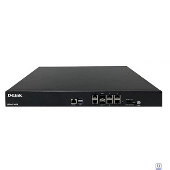 D-Link DSA-2308X/A1A Сервисный маршрутизатор с 6 настраиваемыми портами 10/100/1000Base-T и 2 портами 10GBase-X SFP+