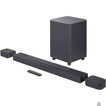 Саундбар JBL 800 5.1.2 420Вт+300Вт черный