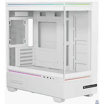 Thermalright Корпус M10 White / TG / USB TYPE-C / mATX  / TRTLM10W
