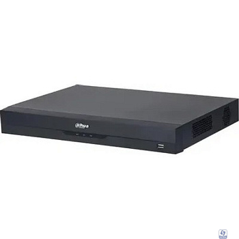 DAHUA DHI-NVR2208-I2 8-канальный IP-видеорегистратор 4K,  H.265+, видеоаналитика, входящий поток до 80Мбит/с, 2 SATA III до 10Тбайт